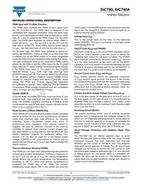 SIC780ACD-T1-GE3 Datasheet Page 6