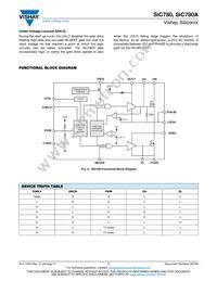SIC780ACD-T1-GE3 Datasheet Page 7