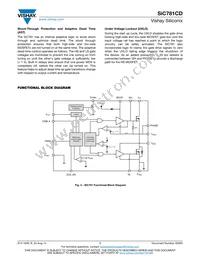 SIC781CD-T1-GE3 Datasheet Page 7