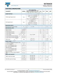SIC783ACD-T1-GE3 Datasheet Page 4