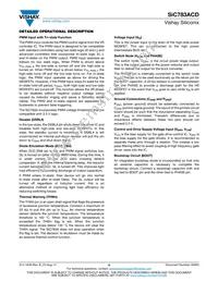 SIC783ACD-T1-GE3 Datasheet Page 6