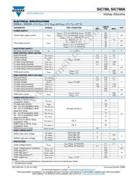 SIC788CD-T1-GE3 Datasheet Page 4