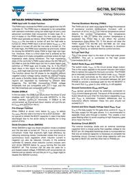 SIC788CD-T1-GE3 Datasheet Page 5