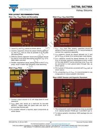 SIC788CD-T1-GE3 Datasheet Page 12