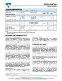 SIC789ACD-T1-GE3 Datasheet Page 5