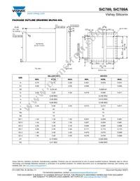 SIC789ACD-T1-GE3 Datasheet Page 16