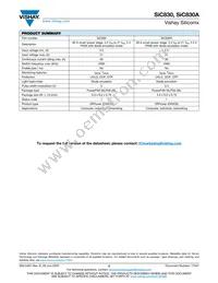 SIC830ED-T1-GE3 Datasheet Page 2