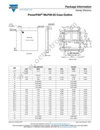 SIC830ED-T1-GE3 Datasheet Page 3