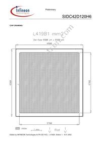 SIDC42D120H6X1SA3 Datasheet Page 3