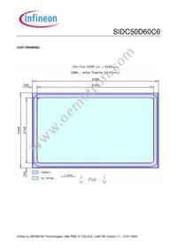 SIDC50D60C6X1SA1 Datasheet Page 3