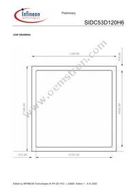 SIDC53D120H6X1SA3 Datasheet Page 3