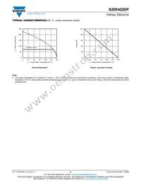 SIDR402DP-T1-GE3 Datasheet Page 5