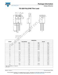 SIHA120N60E-GE3 Datasheet Page 7