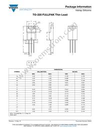 SIHA12N60E-E3 Datasheet Page 7