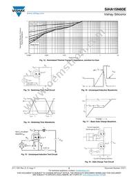 SIHA15N60E-E3 Datasheet Page 5