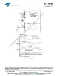 SIHA15N60E-E3 Datasheet Page 6