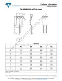 SIHA15N60E-E3 Datasheet Page 7