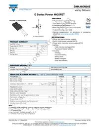 SIHA180N60E-GE3 Cover