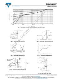 SIHA24N65EF-E3 Datasheet Page 5