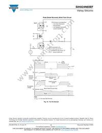 SIHA24N65EF-E3 Datasheet Page 6