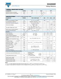 SIHA6N65E-E3 Datasheet Page 2