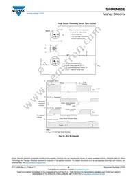 SIHA6N65E-E3 Datasheet Page 6