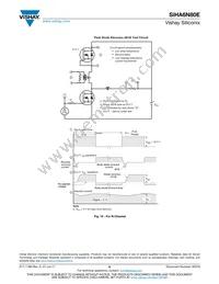 SIHA6N80E-GE3 Datasheet Page 6