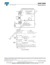 SIHB11N80E-GE3 Datasheet Page 6