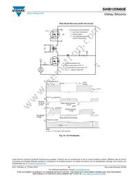 SIHB120N60E-GE3 Datasheet Page 6