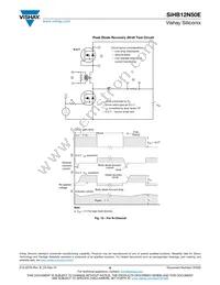 SIHB12N50E-GE3 Datasheet Page 6