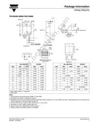 SIHB12N50E-GE3 Datasheet Page 7