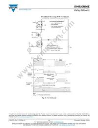SIHB20N50E-GE3 Datasheet Page 6