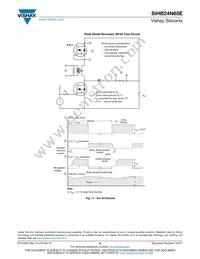 SIHB24N65ET5-GE3 Datasheet Page 6