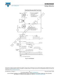 SIHB25N50E-GE3 Datasheet Page 6