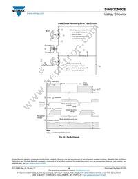 SIHB30N60E-E3 Datasheet Page 6