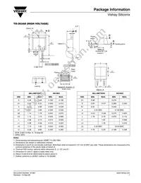 SIHB6N65E-GE3 Datasheet Page 7