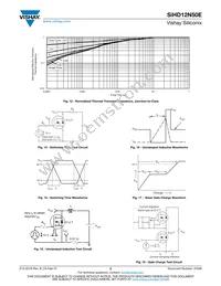 SIHD12N50E-GE3 Datasheet Page 5