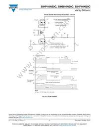 SIHF16N50C-E3 Datasheet Page 7
