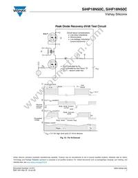 SIHF18N50C-E3 Datasheet Page 7