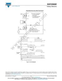SIHF23N60E-GE3 Datasheet Page 6