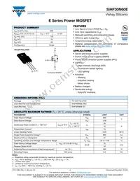 SIHF30N60E-GE3 Datasheet Cover