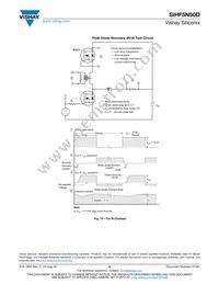 SIHF5N50D-E3 Datasheet Page 6