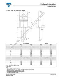 SIHF5N50D-E3 Datasheet Page 7