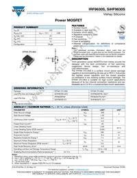 SIHF9630STRL-GE3 Datasheet Cover