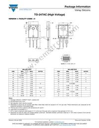 SIHG018N60E-GE3 Datasheet Page 7