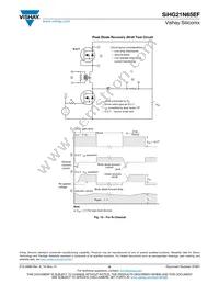 SIHG21N65EF-GE3 Datasheet Page 6