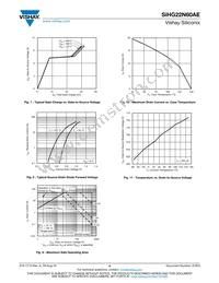 SIHG22N60AE-GE3 Datasheet Page 4