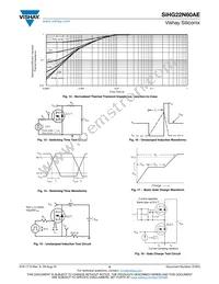 SIHG22N60AE-GE3 Datasheet Page 5