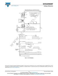 SIHG22N60EF-GE3 Datasheet Page 6