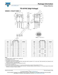 SIHG22N60EF-GE3 Datasheet Page 7